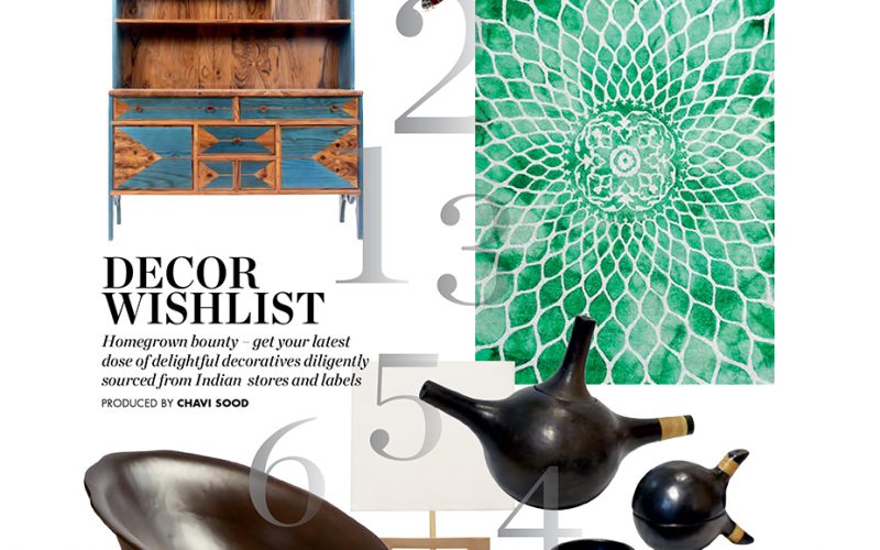 EDITORIAL COVERAGE – ELLE DECOR INDIA