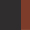 Black with Red