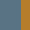 Light Indigo with Yellow
