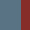 Light Indigo with Red