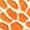 Orange Pore Carpet