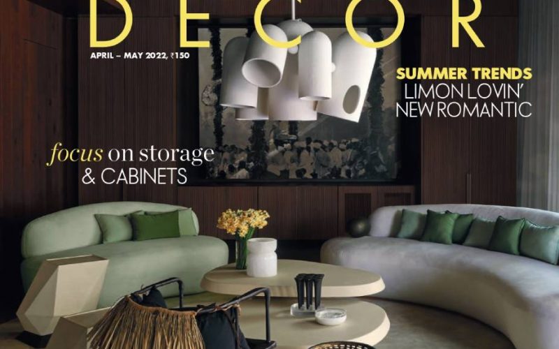 ELLE DECOR India’s April-May
