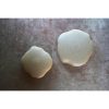 Hemlock Faux Leather Pouf