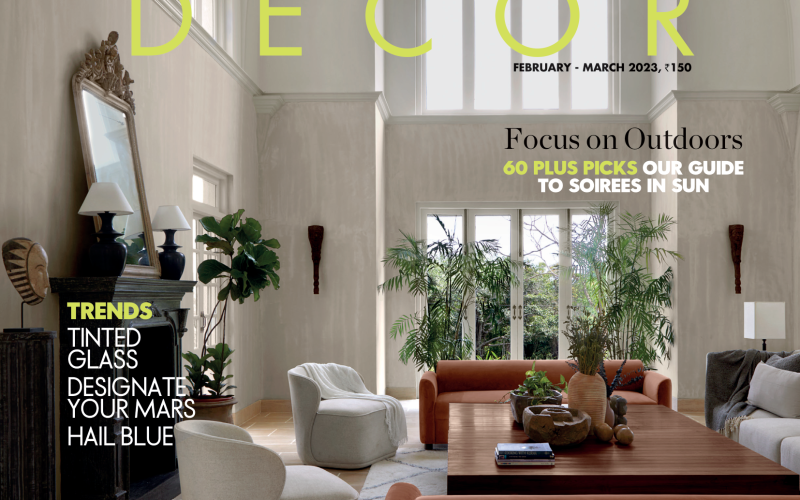 Elle decor February 2023 Focus Outdoor