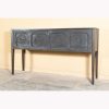 console table with drawers