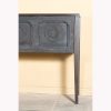 solid wood console table