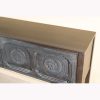 console with two drawers