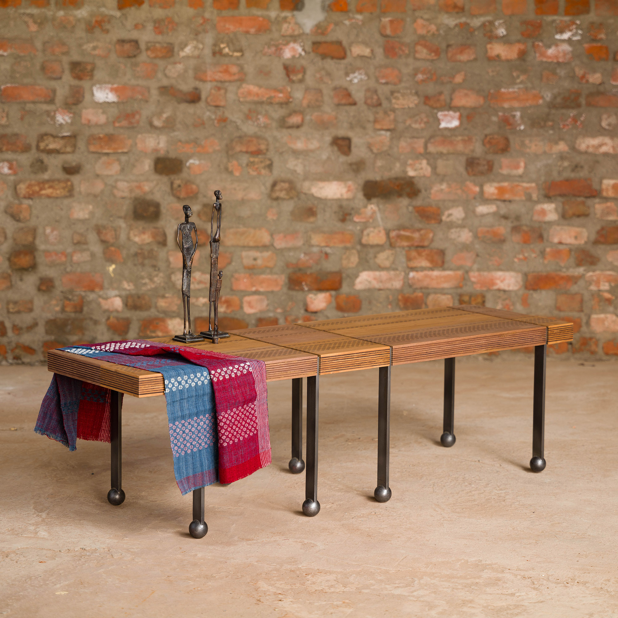 Fulam Bench with Legs